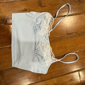 Cute litttle blue tank